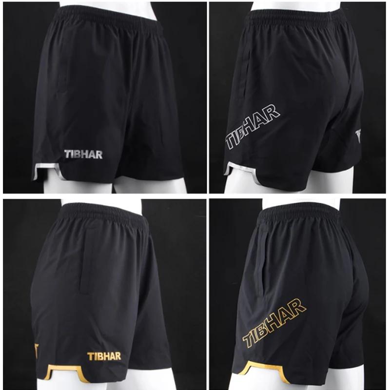 Tibhar short de tennis de table TB-1 TB-3 TB-12 pantalon de sport respirant vêtements de tennis de t