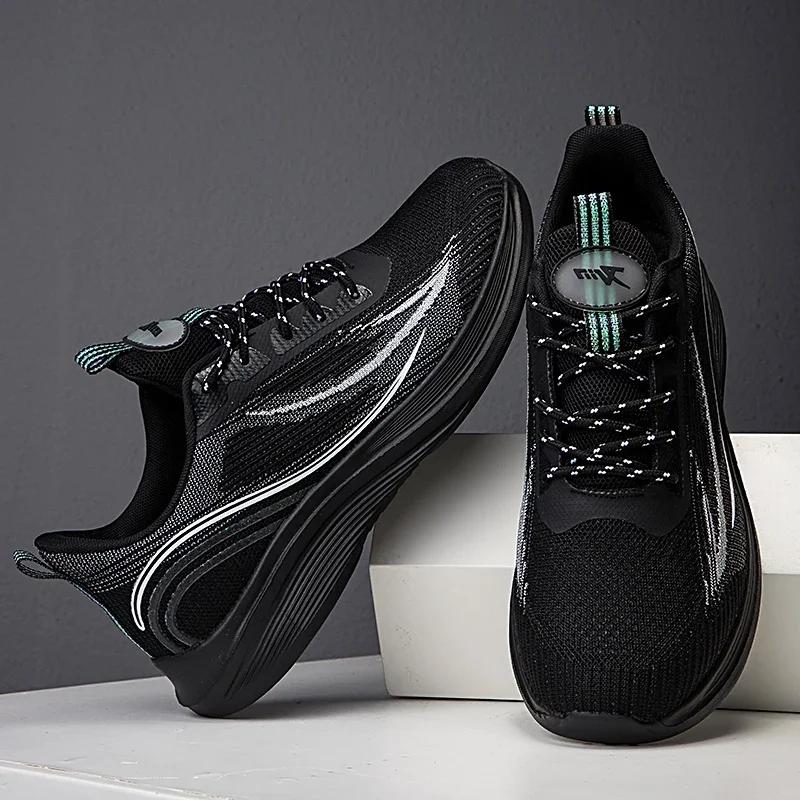 Chaussures de course décontractées pour femmes, maille antidérapante, respirantes, à la mode, pour l