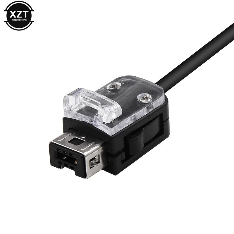Contrôleur de poignée gauche de jeu pour Nintendo Wii Nunchuck, contrôleur de poignée incurvée à la