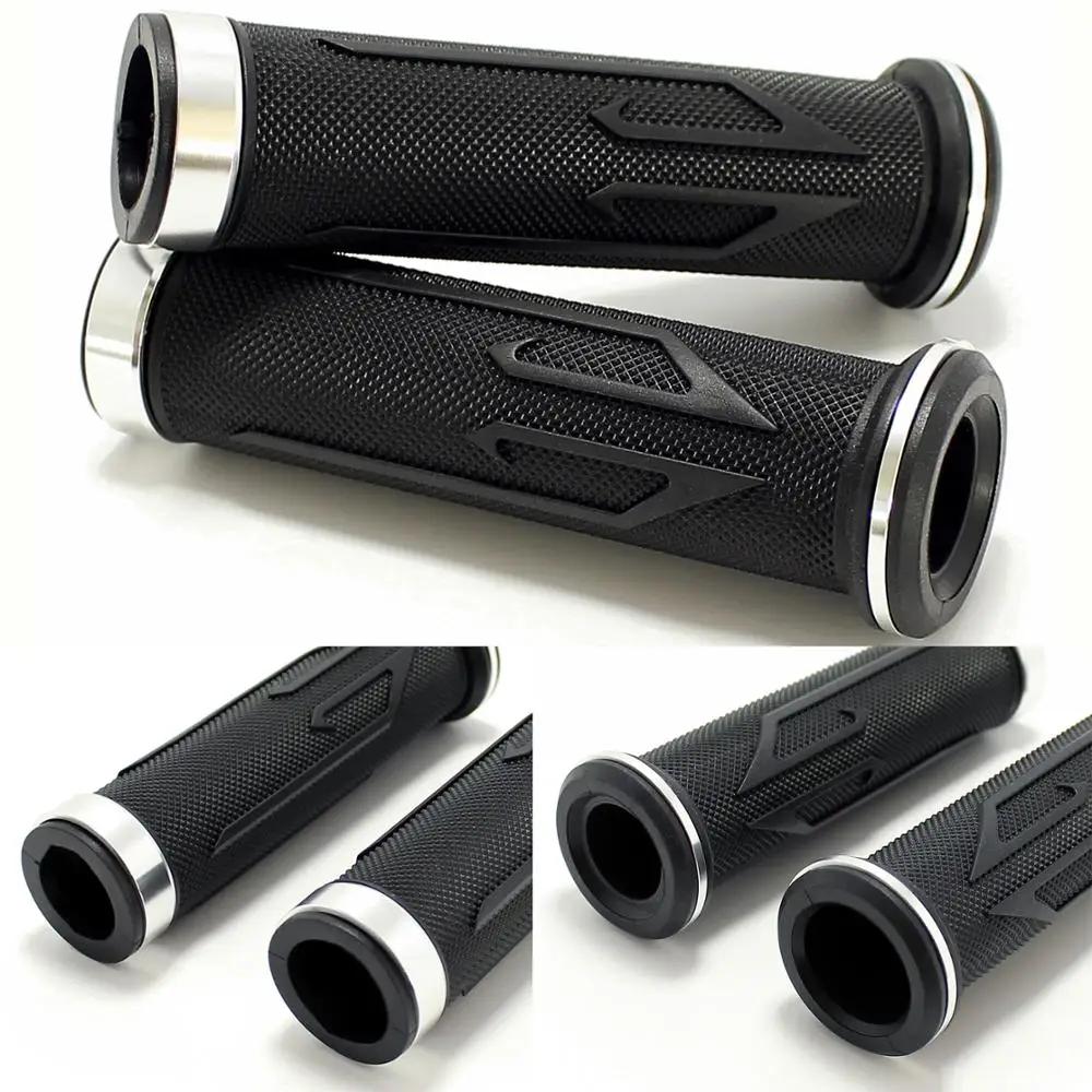 7/8 "22mm poignée de moto universelle guidon poignée de barre poignées pour HONDA 250 600 900 CB400