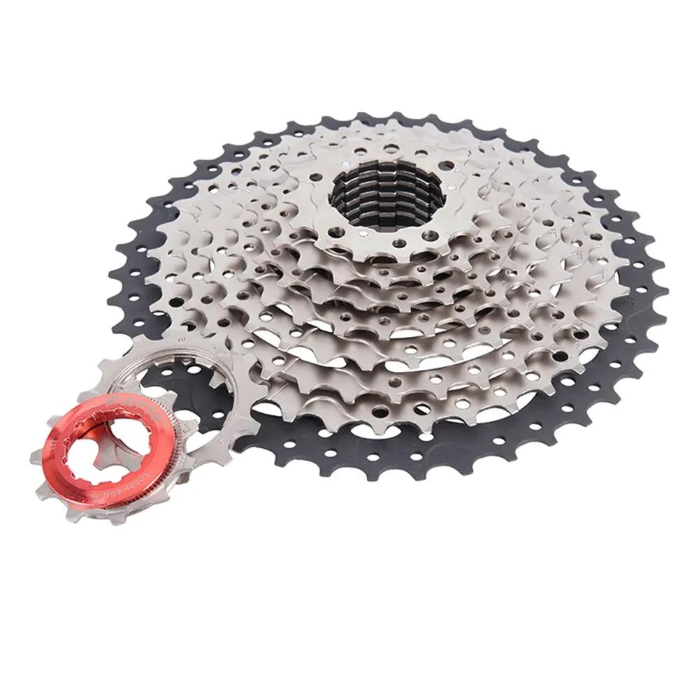ZTTO MTB cassette 10s 11-8 s, 9s 42 vélo 11-50T 11-46T T le pignon à 8 9 10 10v volant K7 portant av