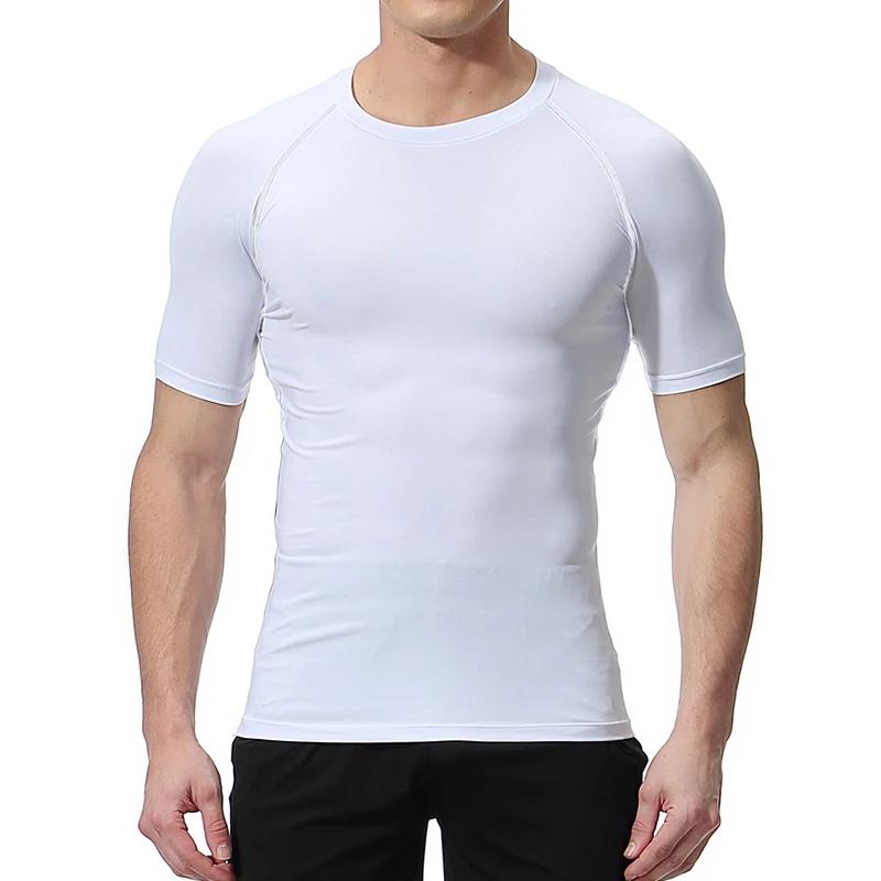 T-shirt athlétique homme séchage rapide compression graphique angel chrétien sport