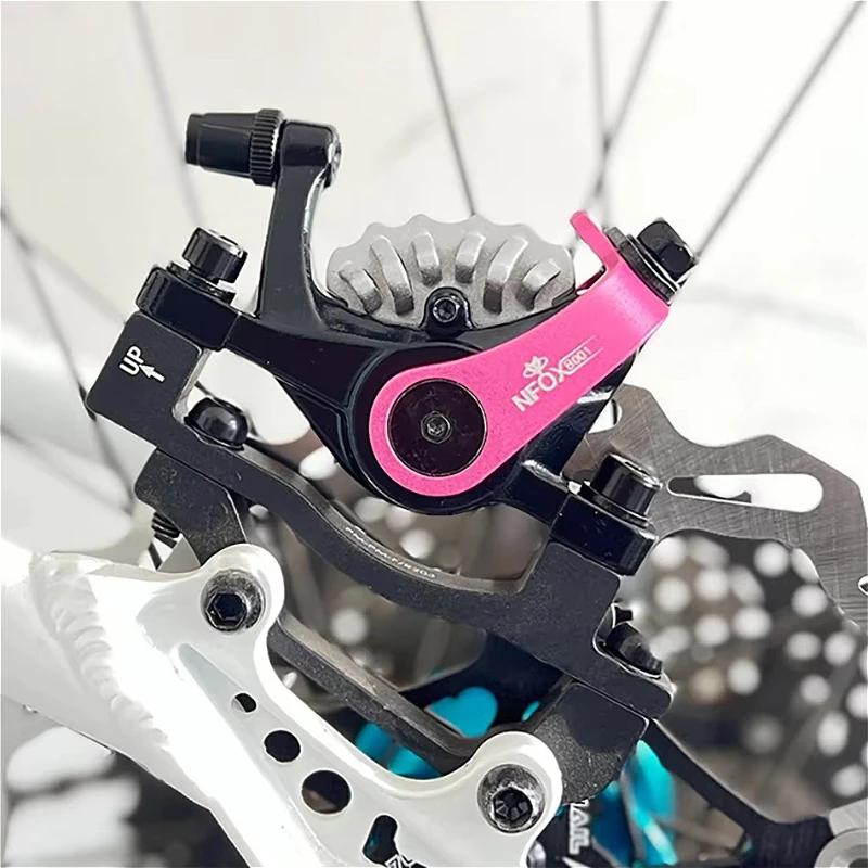 Frein à disque de vélo VTT étrier mécanique Double Piston entraînement bilatéral électrique B001 dis