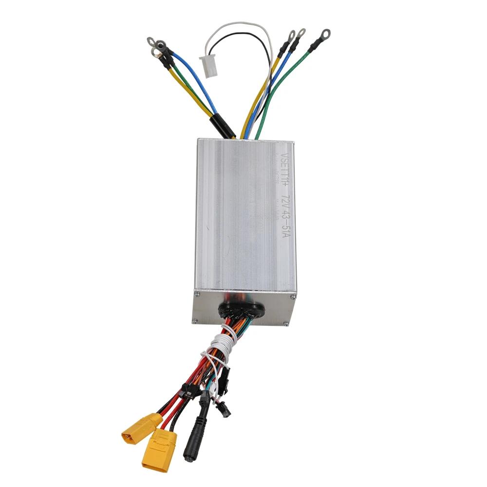 Contrôleur sans balais Intelligent d'origine VSETT 11 + uniquement pour 72V Super VSETT 11 + KUGOO L