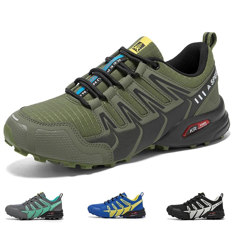 2025 chaussures de randonnée imperméables pour hommes chaussures de randonnée en plein air alpinisme