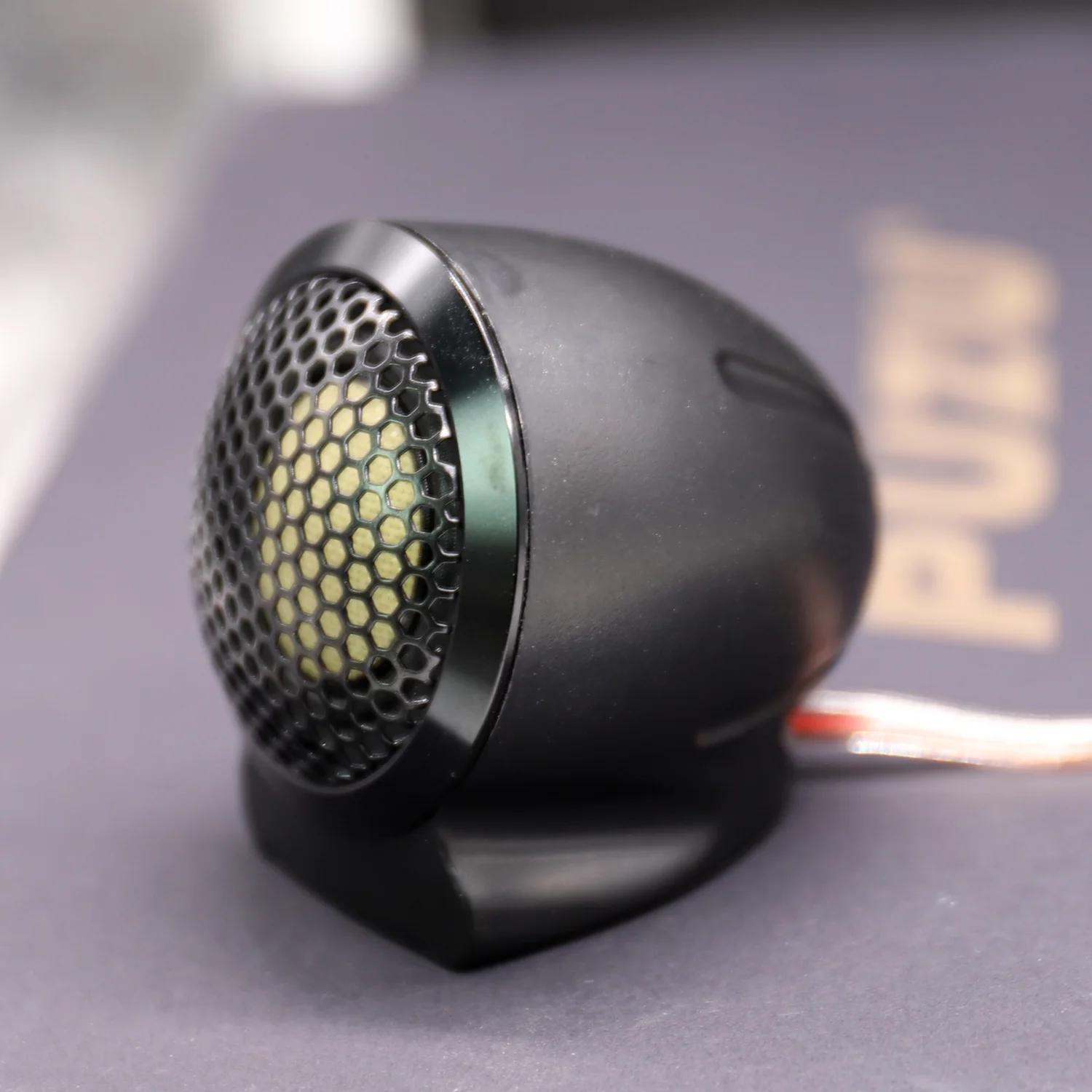 PUZU PZ-6509S 6.5 pouces fibre de verre cône sonore audio de voiture deux ensemble mort haut-parleur
