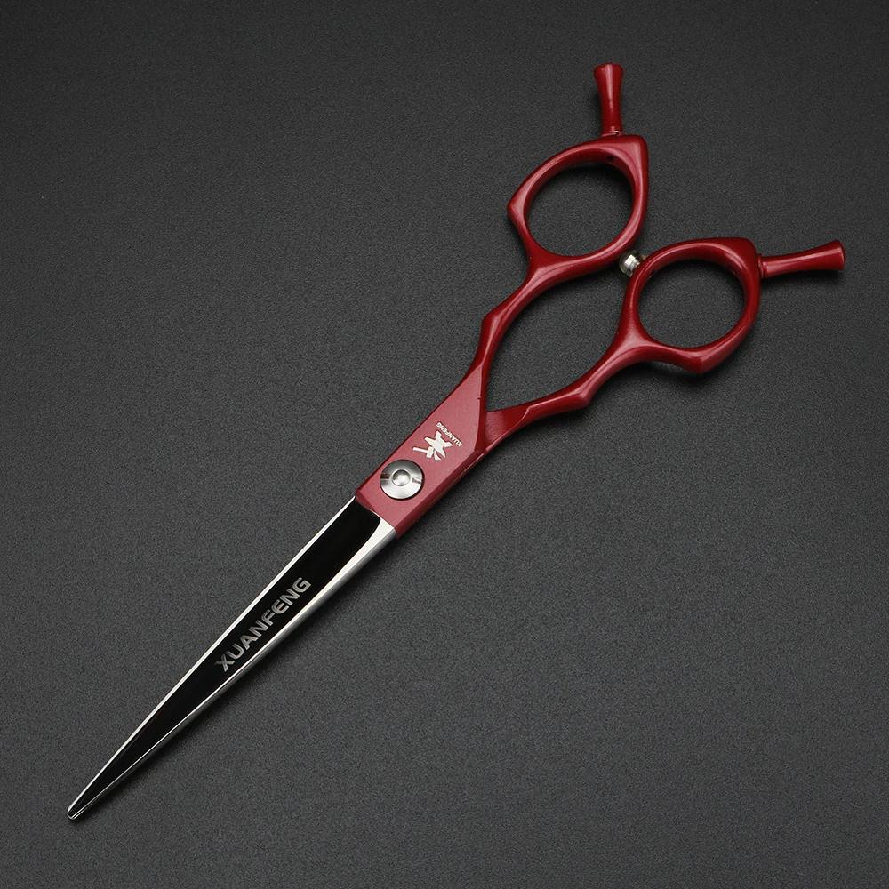 Ciseaux à cheveux XUANTENG adaptés aux coiffeurs gauche et droite, ciseaux de coupe tranchants longu