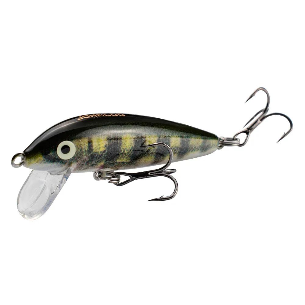 JOHNCOO 5 cm 5g coulant vairon Wobblers leurres de pêche truite leurre et appât dur Jerkbait pour pe