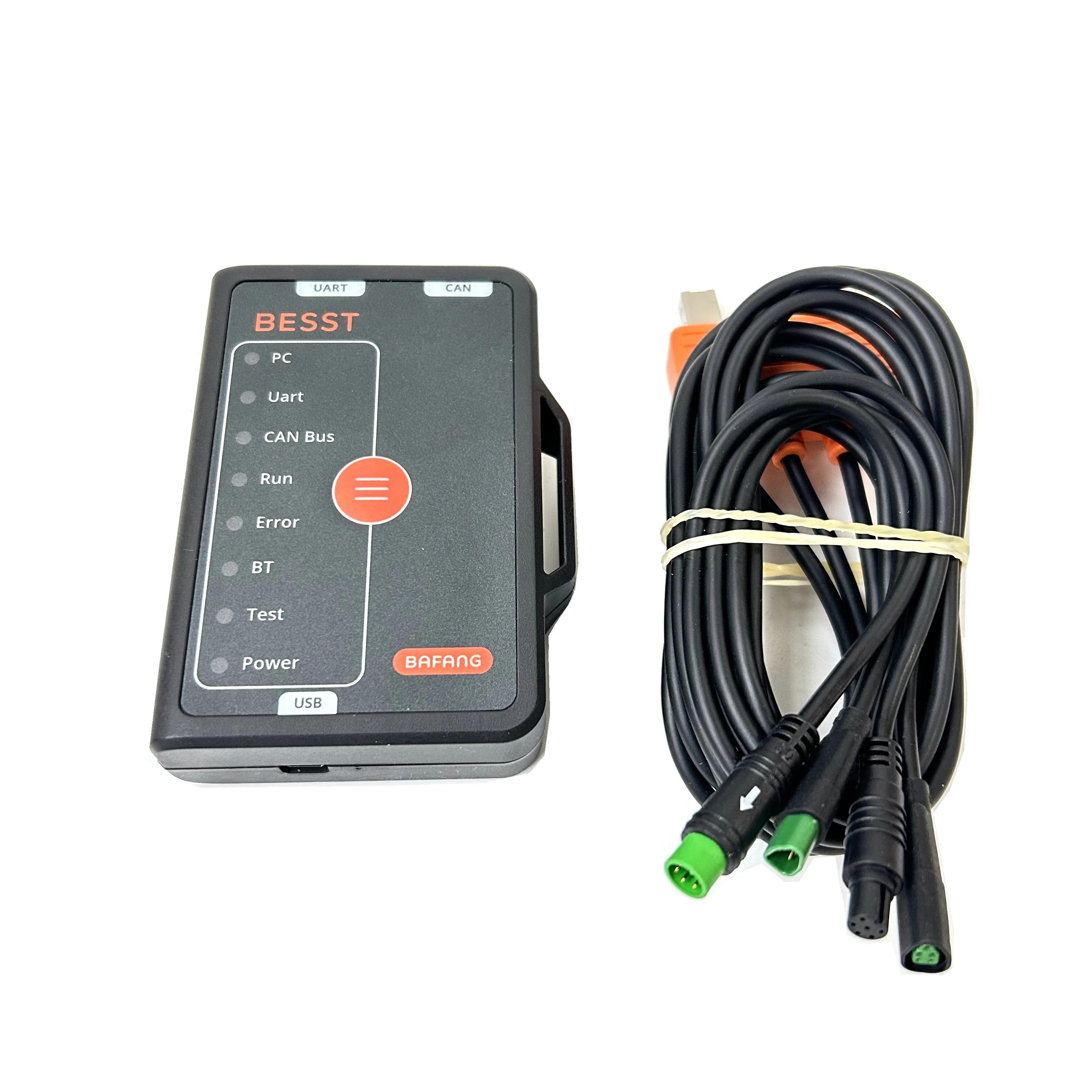 Logiciel de diagnostic pour outil de programmation BEEST pour système de contrôle Bafang, outil pour