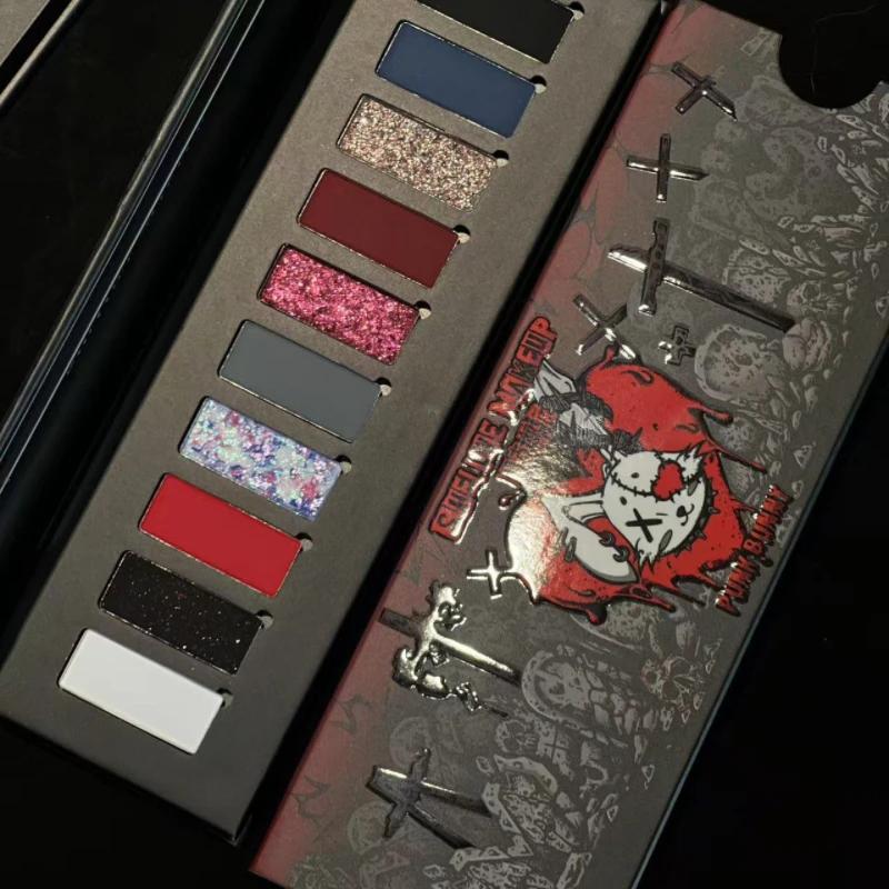 Palette de fards à paupières Shellwe Makeup x Freya86 Punk Bunny