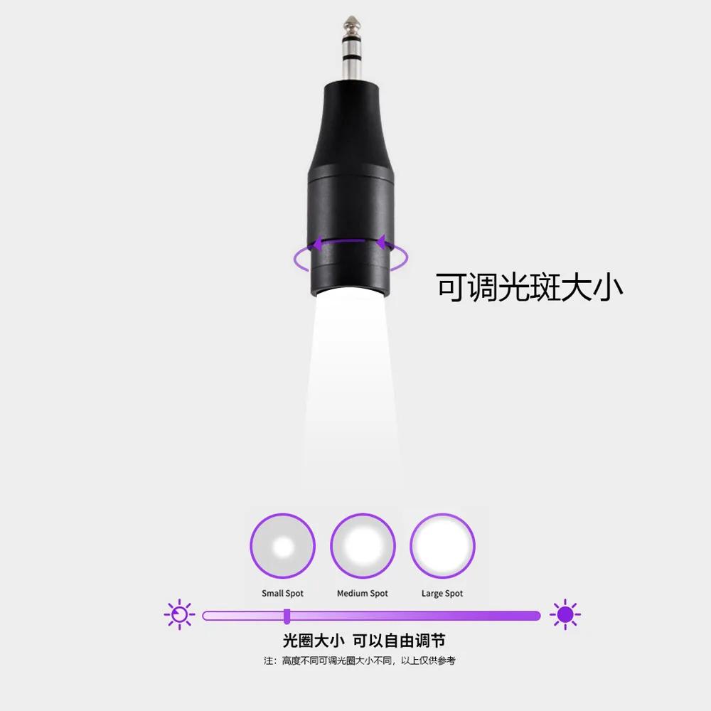 Tête de Lampe UV pour Remplacer la Colle à Cils, Lumière LED, Accessoire Adhésif pour Extensions, 1