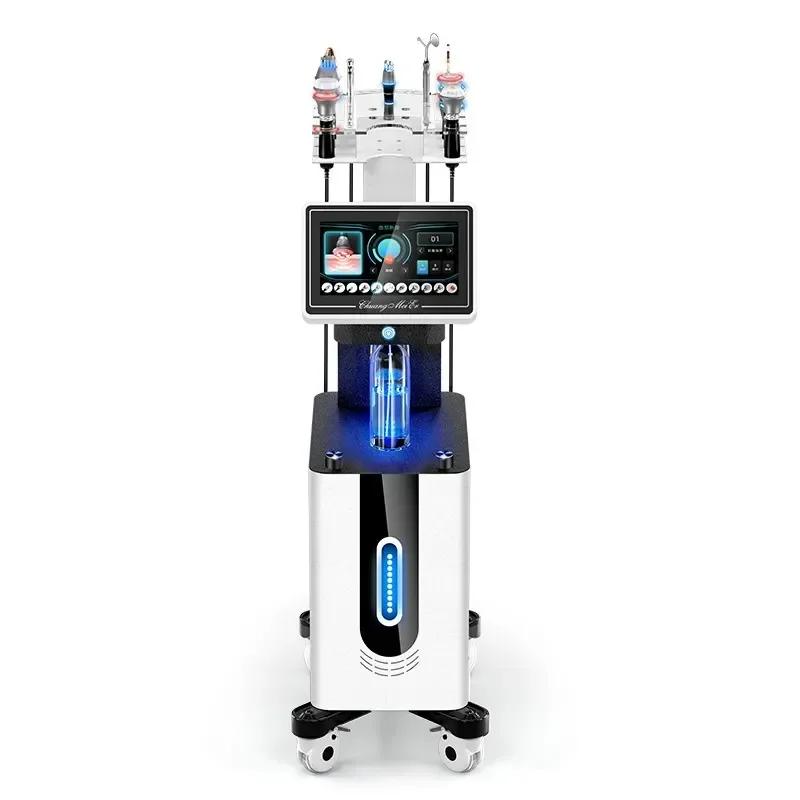 Machine de soins de la peau multifonction, oxygène Hydra Dermabrasion, Lifting du visage, nettoyage