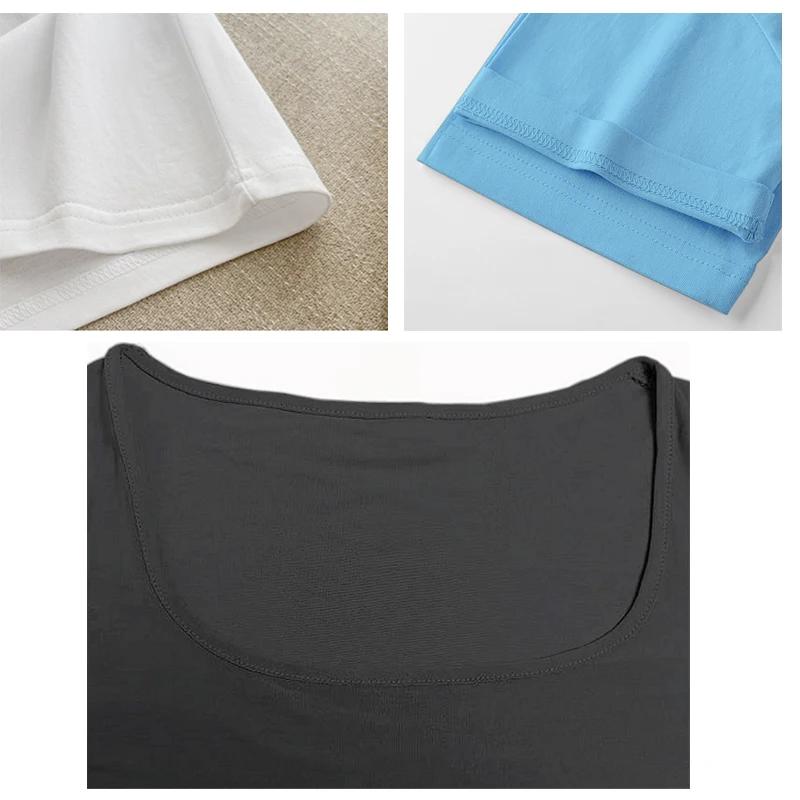 T-shirt à manches courtes pour femmes, couleur unie, col carré élastique, coupe cintrée, Sexy, Y2k,