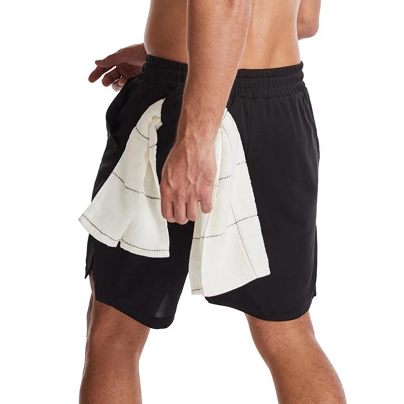 GITF – short de Fitness 2 en 1 pour hommes, 7 pouces, séchage rapide, entraînement, course lente, Fi