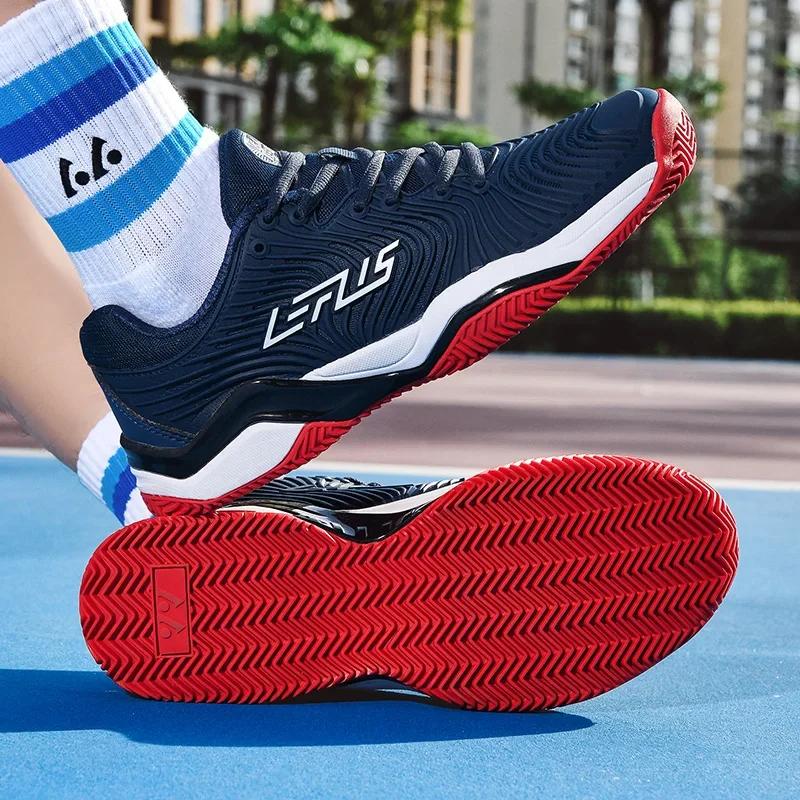 Chaussures de Badminton antidérapantes pour hommes et femmes, baskets de Tennis de Table, d'extérieu