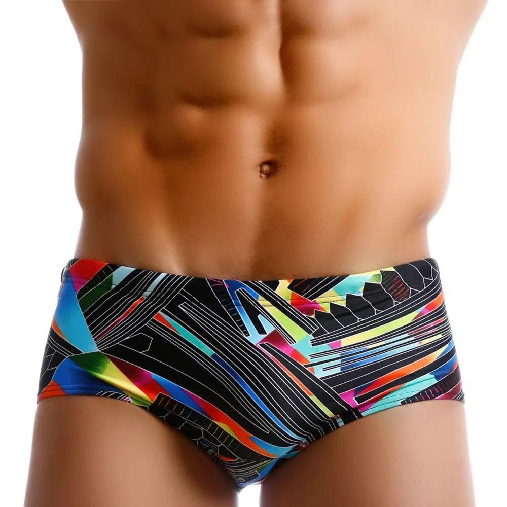 UXH marque hommes maillots de bain maillots de bain en plein air Sexy été Stretch plage Surf natatio