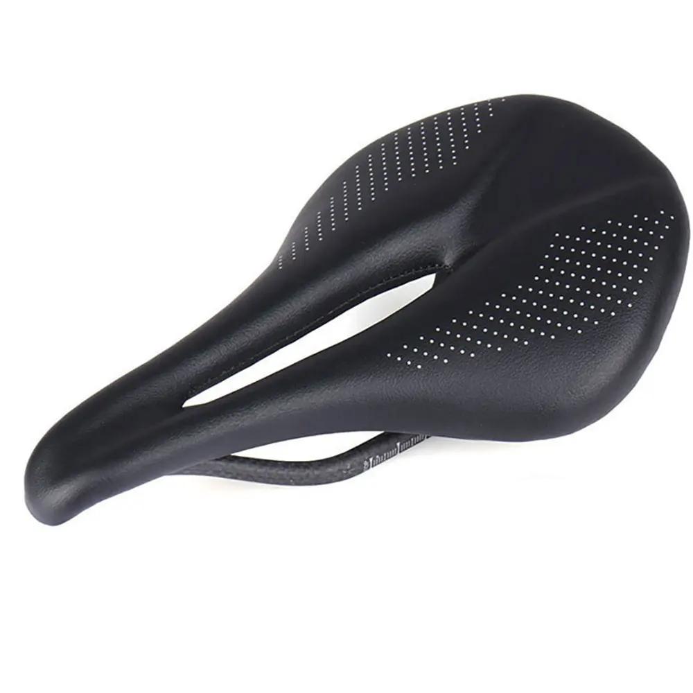 Eliteone selle de vélo carbone puissance route/vtt selle de vélo 143mm 155mm selles de vélo de Triat