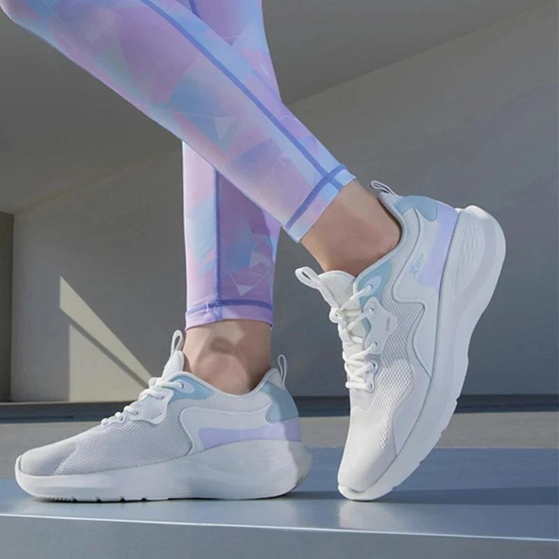 Xtep Xingyun – chaussures de course légères à Absorption des chocs pour femmes, souliers de Sport dé
