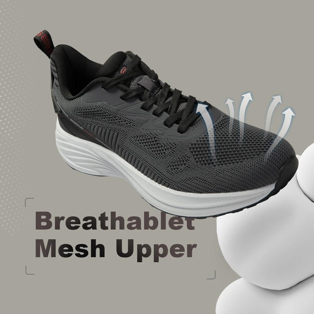 Baasploa hommes chaussures de course légères nouvelles chaussures de Sport de Jogging professionnell