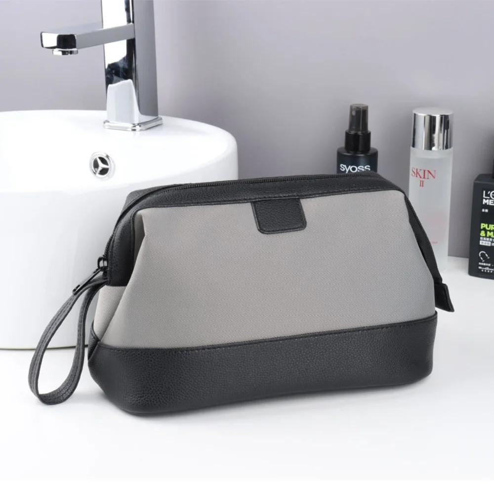 Trousse de Toilette de Voyage Grande Capacité pour Femme et Homme, Organisateur de Maquillage et Cos