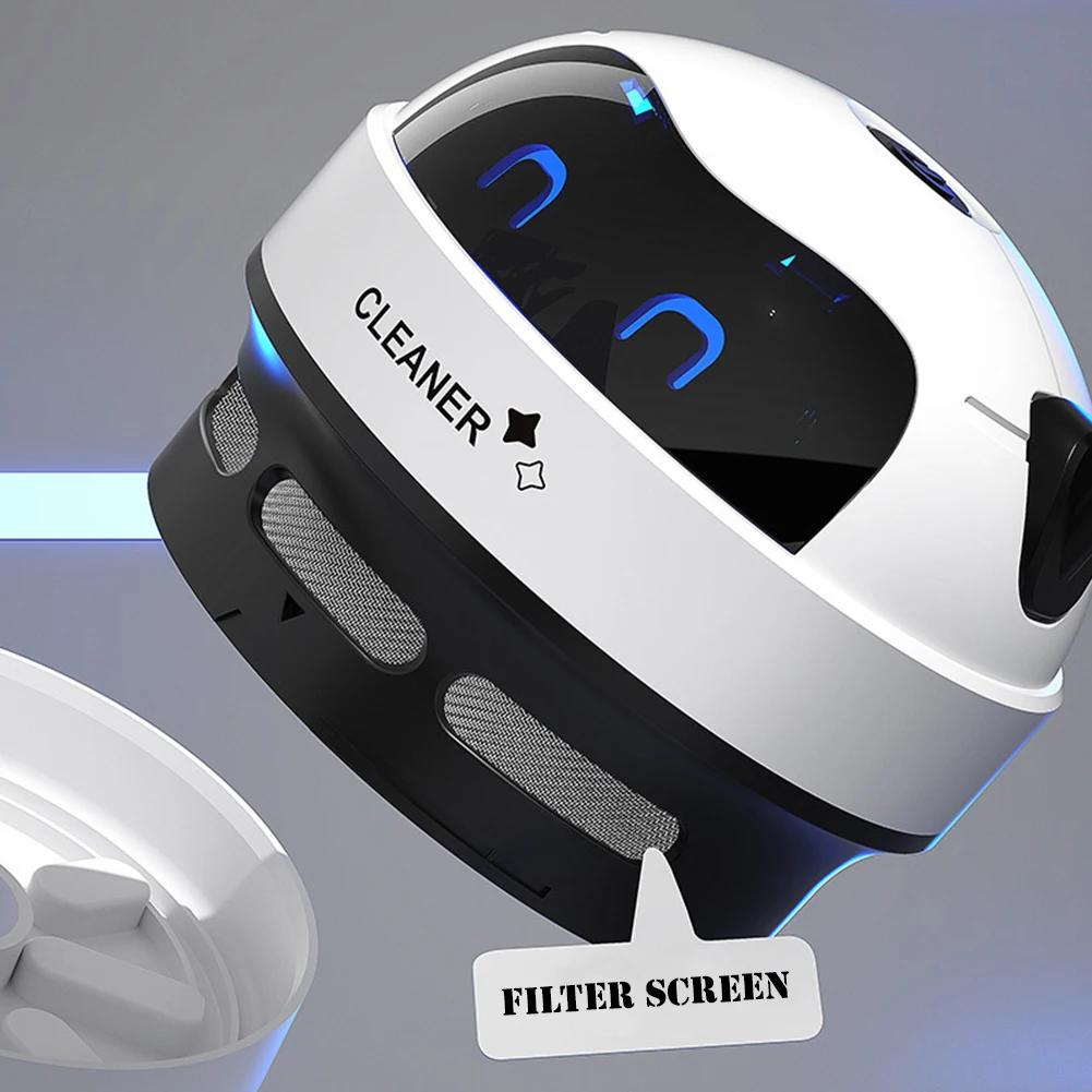 Aspirateur robot intelligent, mini aspirateur de poussière de table de bureau, voiture, poignées, bu