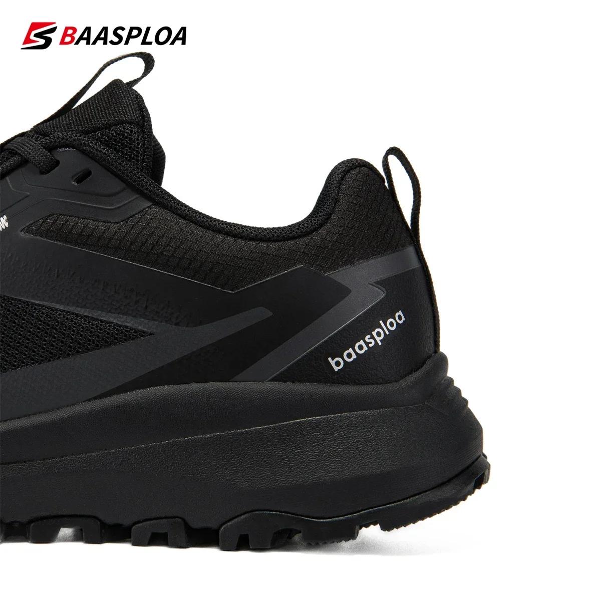 Bassploa – chaussures de randonnée pour hommes, baskets d'extérieur légères, nouvelle mode, chaussur