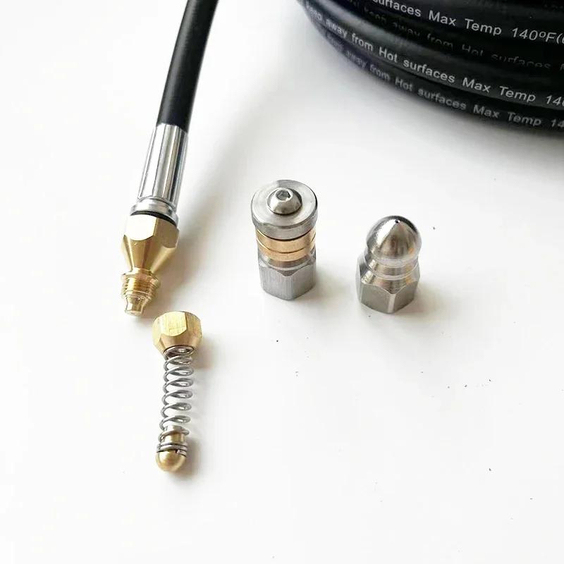 Tuyau de nettoyage des égouts, pour Karcher Interskol Huter Hammer Nilfisk STIHL Bosch Lavor, tuyau