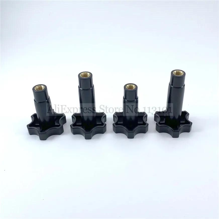 Écrous à vis serrés noirs, nouveaux raccords, écrous de serrage M8 /M10, Machines à crème glacée à s
