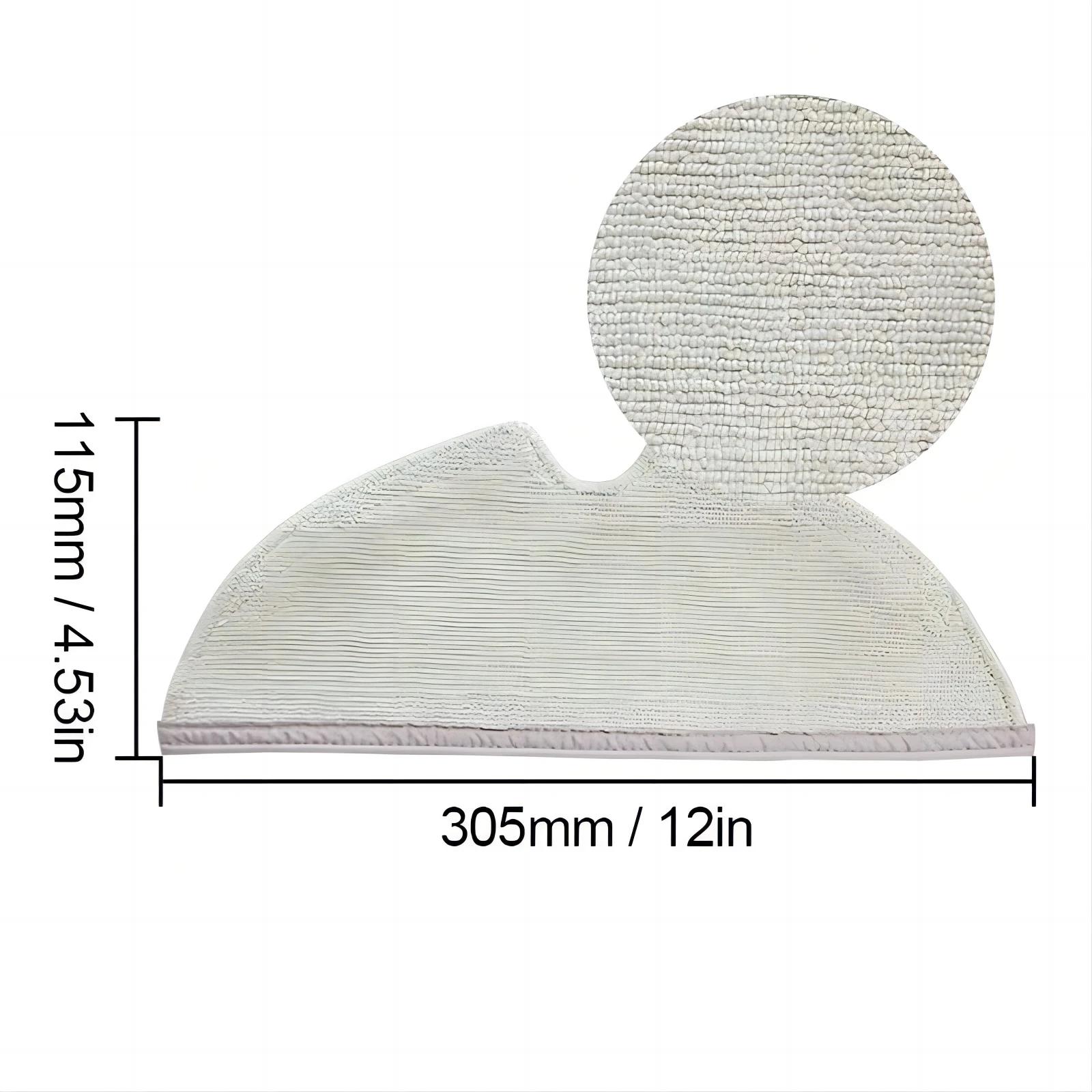 Pièces de rechange pour Roborock Q8 Max, Q8 Max +, Q5 Pro, Q5 Pro +, accessoires, brosse latérale pr