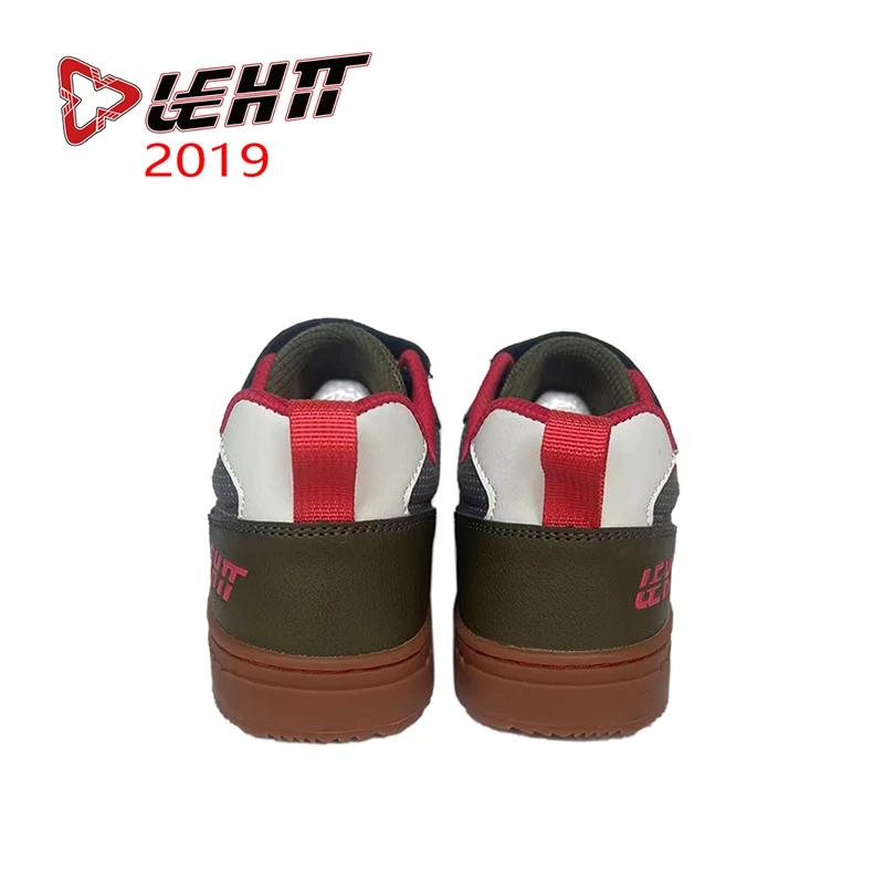 LEHTT-Chaussures de vélo de montagne coordonnantes pour hommes, bottes de sport de vélo tout-terrain
