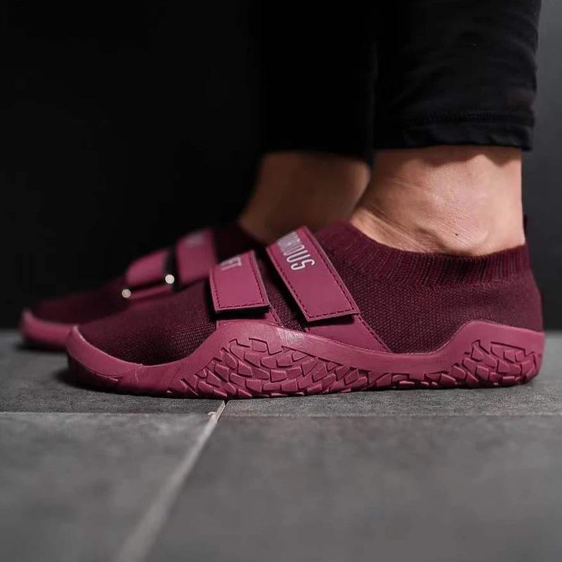 Chaussures sport légères unisexes grande taille - Haltérophilie squat traction dure crochet boucle 35-46