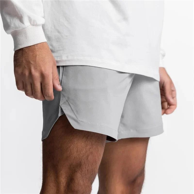 Shorts de sport homme séchage rapide pour running fitness été - Pantalons courts confortables