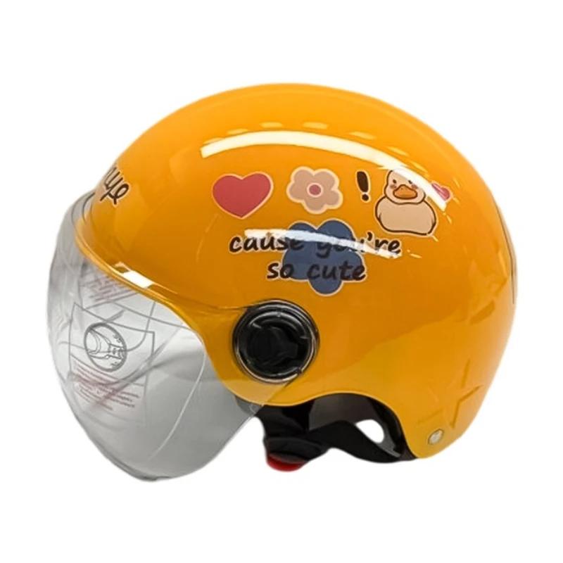Casque de sécurité de vélo pour enfants de 6 à 12 ans, casque d'équitation, apparence réglable, Ultr