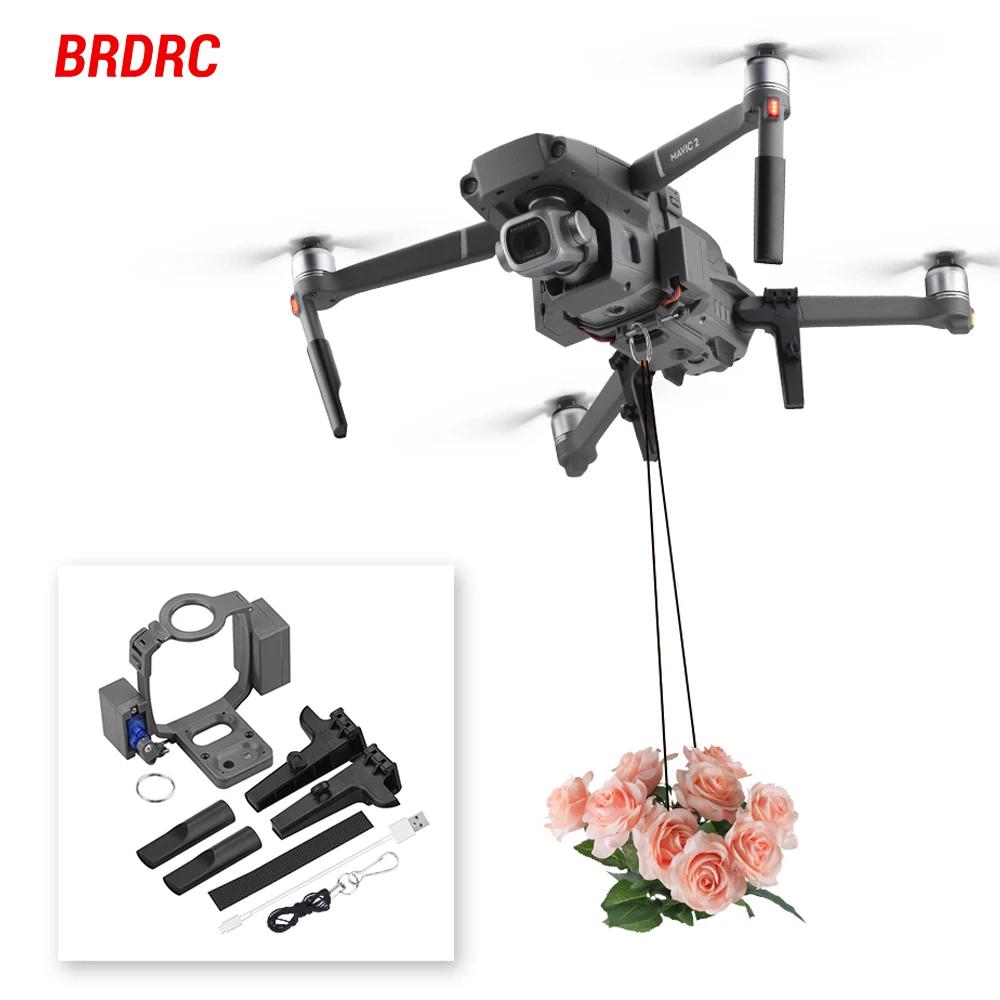 BRDRC – système Airdrop pour Drone DJI Mavic 2 Pro/Zoom, lanceur à dégagement rapide, appât de pêche