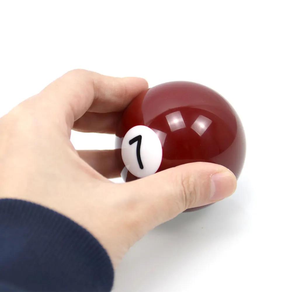 Pommeau de levier de vitesse de billard, boule de billard, boutons de levier de vitesse universels p