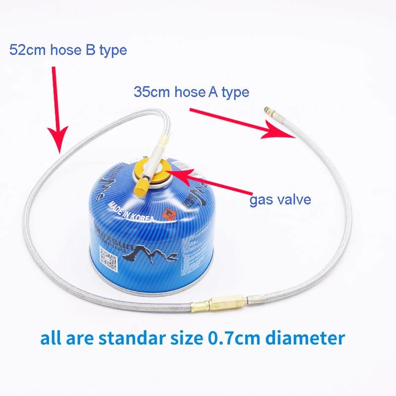 Adaptateur de Tube d'extension de remplacement pour poêle de Camping en plein air, accessoires d'ext