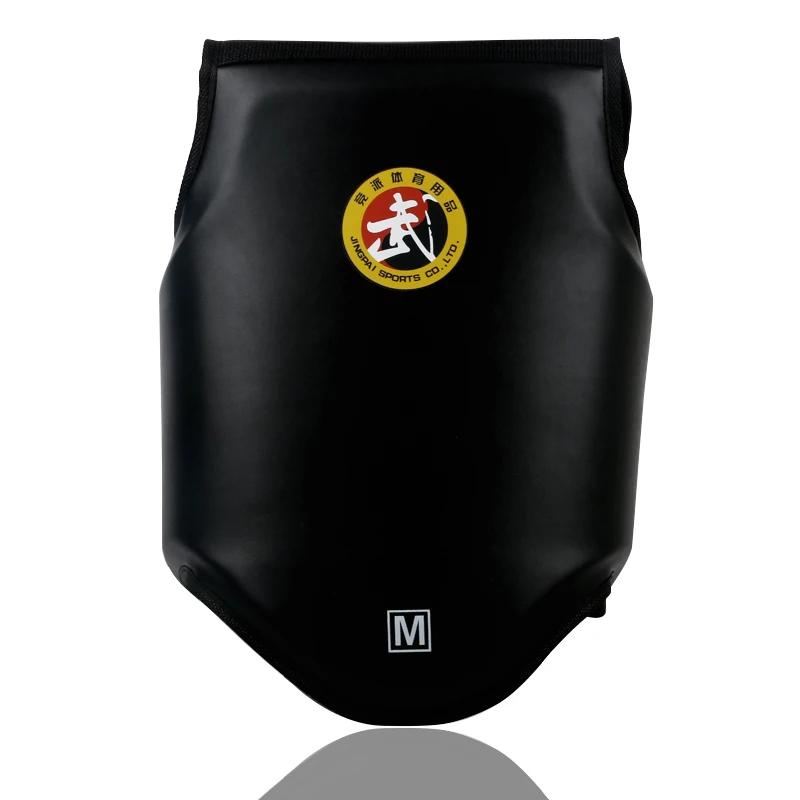 Protecteur poitrine MMA épaissi Sanda lutte - Équipement protection boxe sparring - Corps protecteur combat