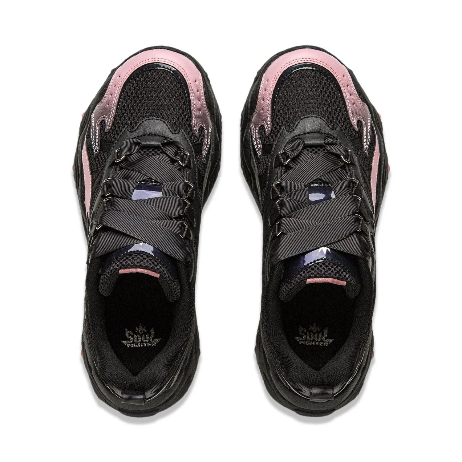 Li-Ning X-CLAW LITE 3 – chaussures de style de vie pour femmes, baskets classiques décontractées, él