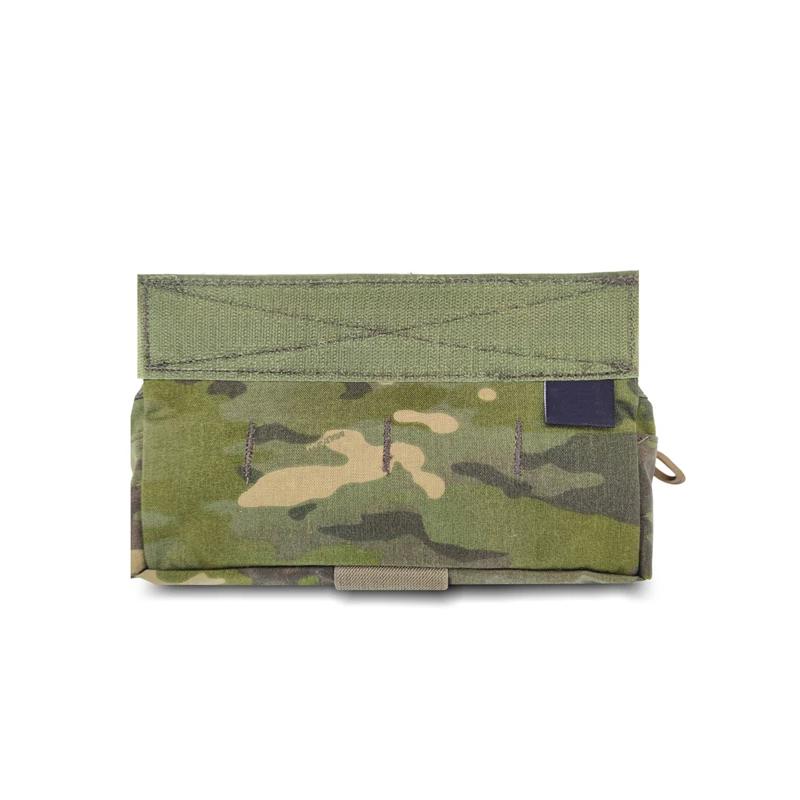 Dulconflicpowder-Poudres de chute de décharge multicam, Airsoft Chest Rig, Plaque élargie, Electrolu