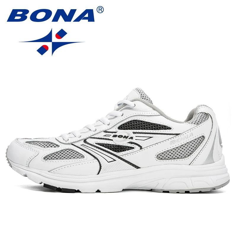 Chaussures course femme confortables BONA - Baskets jogging marche nouvelle collection respirantes