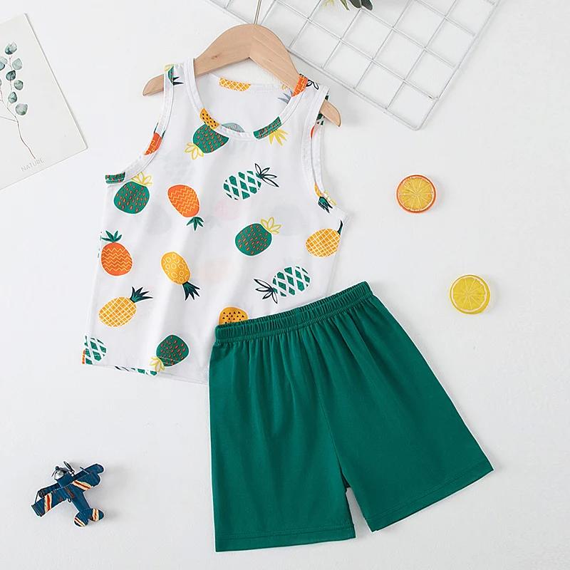 Ensemble de gilets polyvalents pour enfants, 2/3 pièces, décontractés, sportifs, confortables, avec