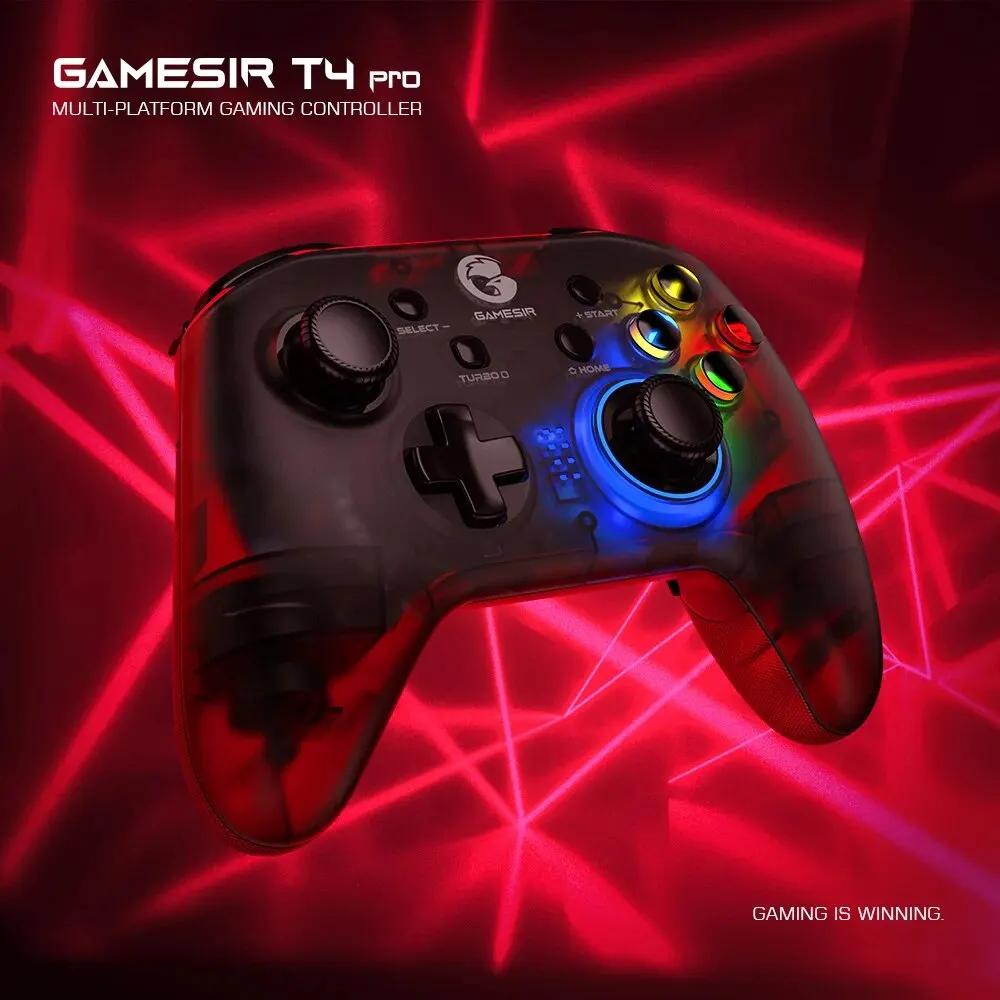 Manette de jeu Bluetooth sans fil pour Nintendo Switch, contrôleur de jeu, Apple Arcade, jeux MFi, t
