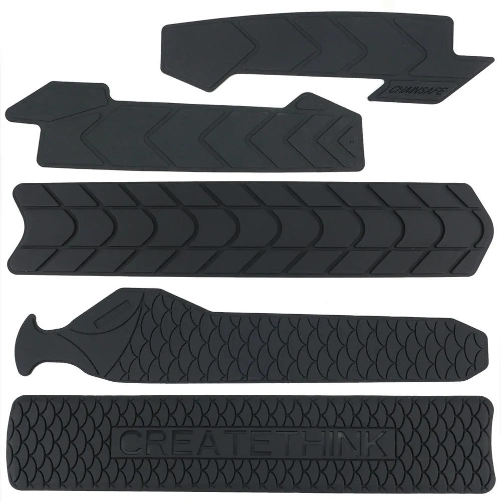Protecteur de chaîne de vélo de route et vtt, protection de cadre de vélo en Silicone, couverture au