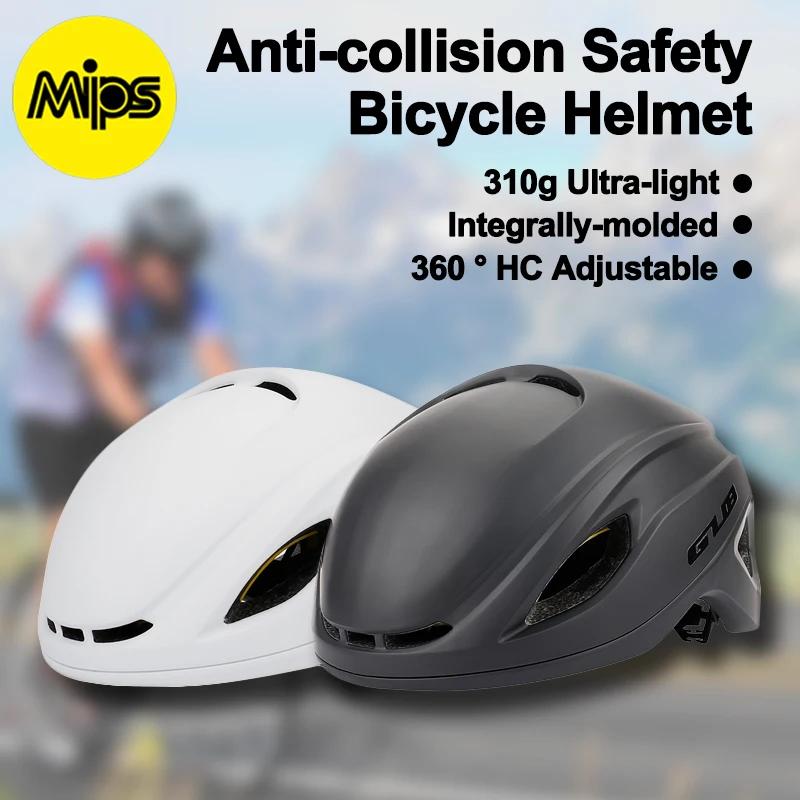 Casque de cyclisme sur route GUB MIPS 310g casque de vélo moulé intégralement 58-61cm PC + EPS casqu