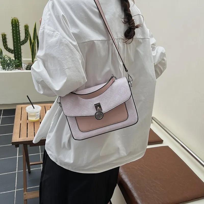 Sac à main vintage pour femme - Design élégant et tendance, polyvalent pour une utilisation à la mai