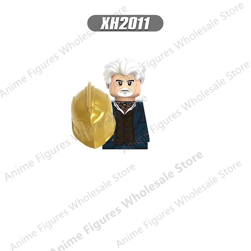 Nouveau film dessin animé briques poupées Daredevil Mini Action assembler modèle figurines blocs de