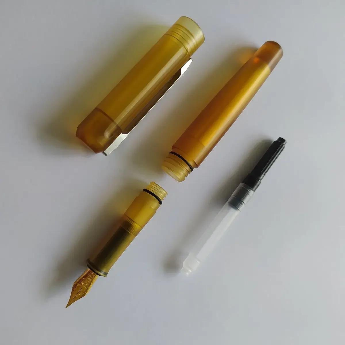 EDC-Stylo de signature en alliage PEI et titane, outils d'écriture multifonctionnels portables pour