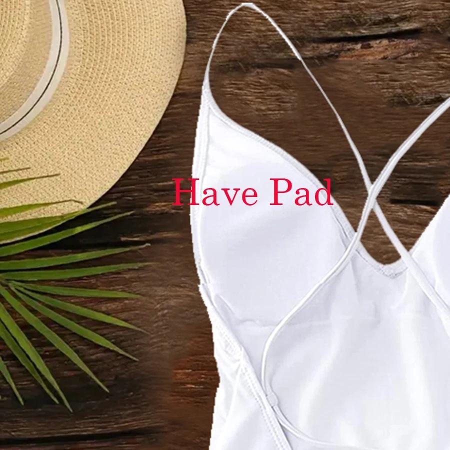 Maillot de bain une pièce femme 2025 - Bikini sexy grande taille pour plage et piscine - Modèle solide et tendance