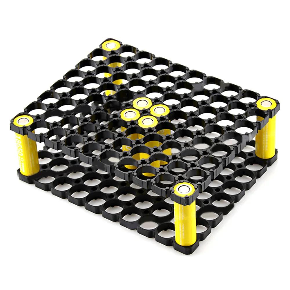 18650 8*10 support de boîtier de batterie au Lithium support de piles bricolage sécurité Anti Vibrat