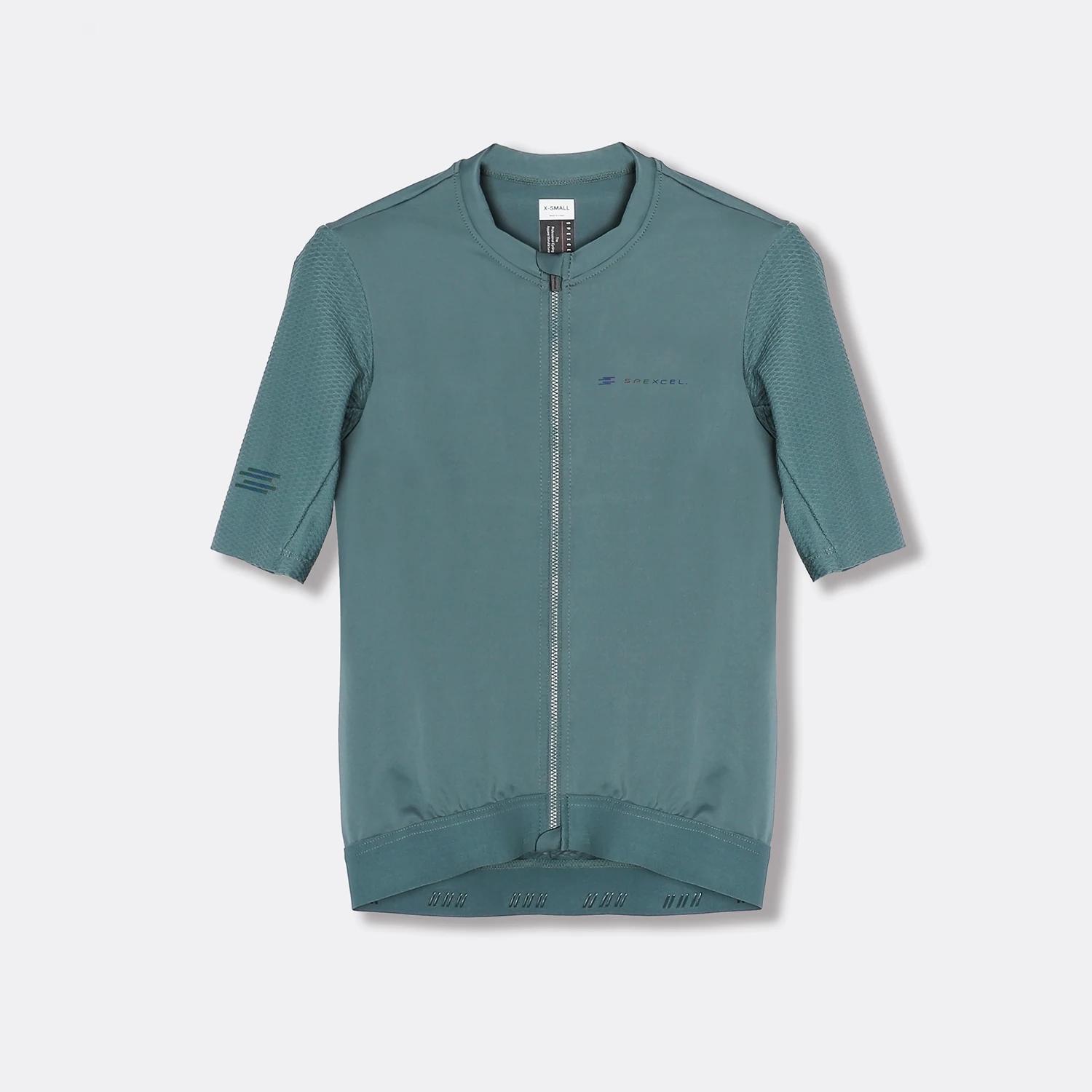 SPEXCEL 2022 Nouveaux maillots de cyclisme à manches courtes de qualité supérieure Pro Team Race Fit